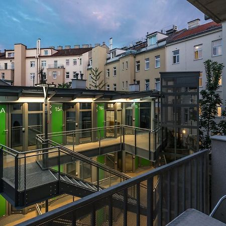 Smart Nano Living - Wien Hauptbahnhof - Self Check-In Bagian luar foto