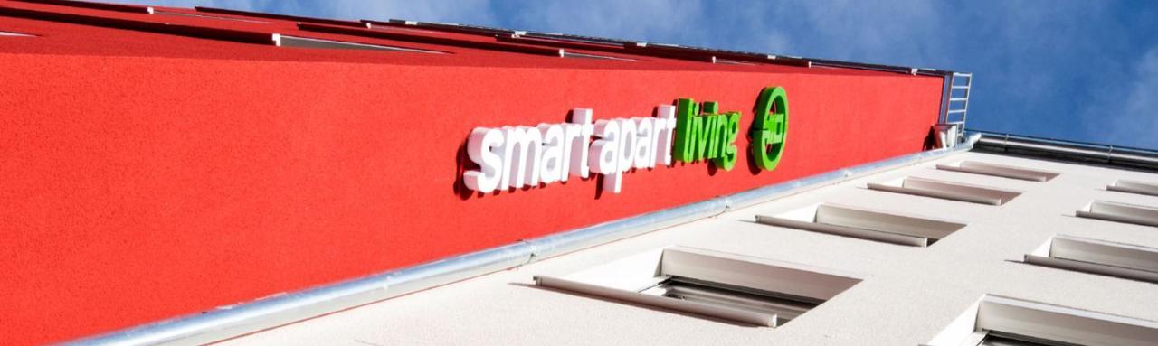 Smart Nano Living - Wien Hauptbahnhof - Self Check-In Bagian luar foto