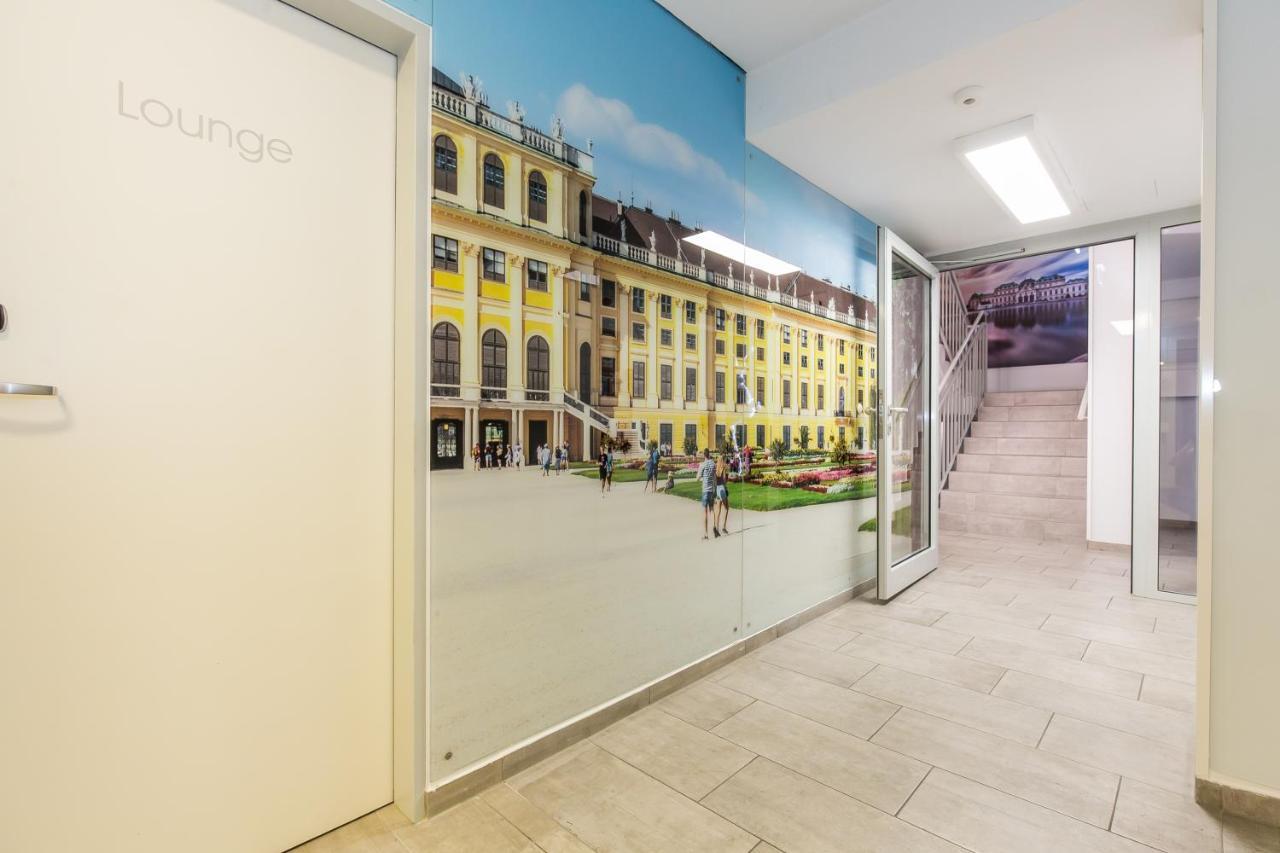 Smart Nano Living - Wien Hauptbahnhof - Self Check-In Bagian luar foto