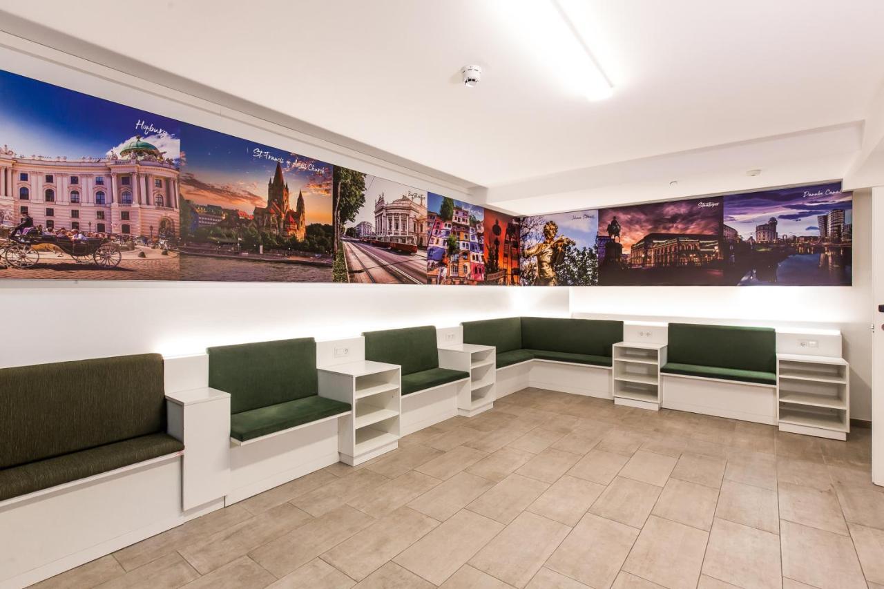 Smart Nano Living - Wien Hauptbahnhof - Self Check-In Bagian luar foto