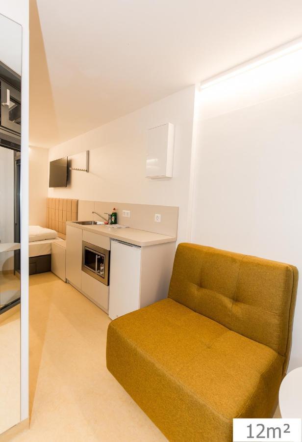 Smart Nano Living - Wien Hauptbahnhof - Self Check-In Bagian luar foto