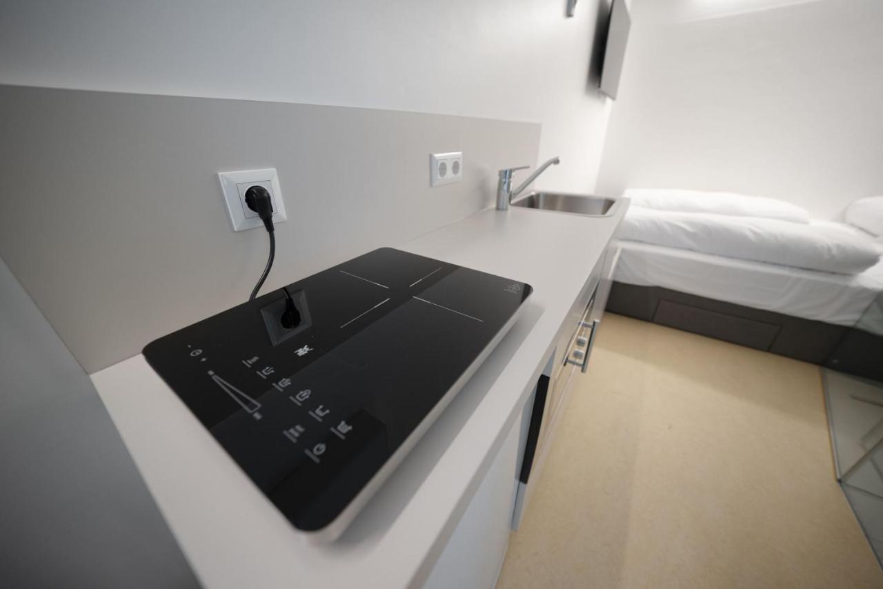 Smart Nano Living - Wien Hauptbahnhof - Self Check-In Bagian luar foto