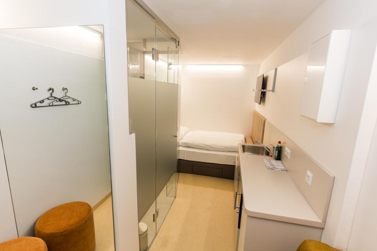 Smart Nano Living - Wien Hauptbahnhof - Self Check-In Bagian luar foto