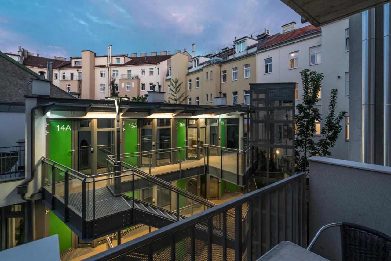 Smart Nano Living - Wien Hauptbahnhof - Self Check-In Bagian luar foto