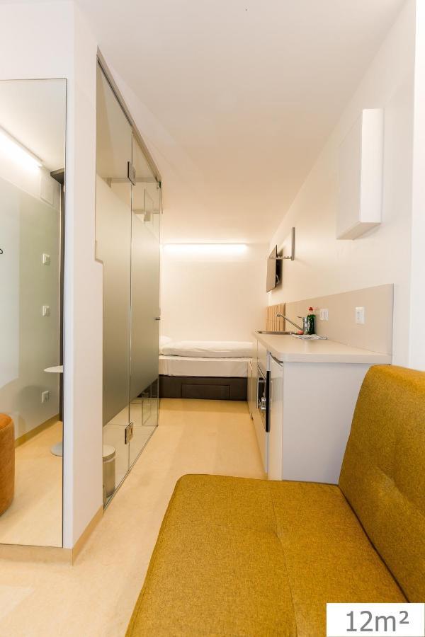 Smart Nano Living - Wien Hauptbahnhof - Self Check-In Bagian luar foto