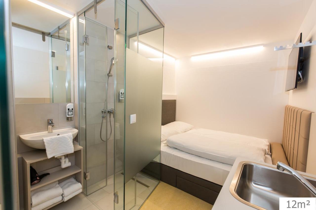 Smart Nano Living - Wien Hauptbahnhof - Self Check-In Bagian luar foto